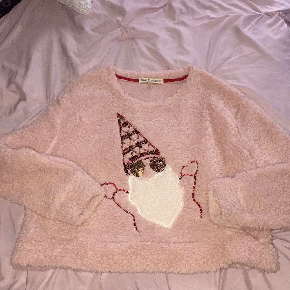 Fluffy and fun Christmas sweater 🎄🌸